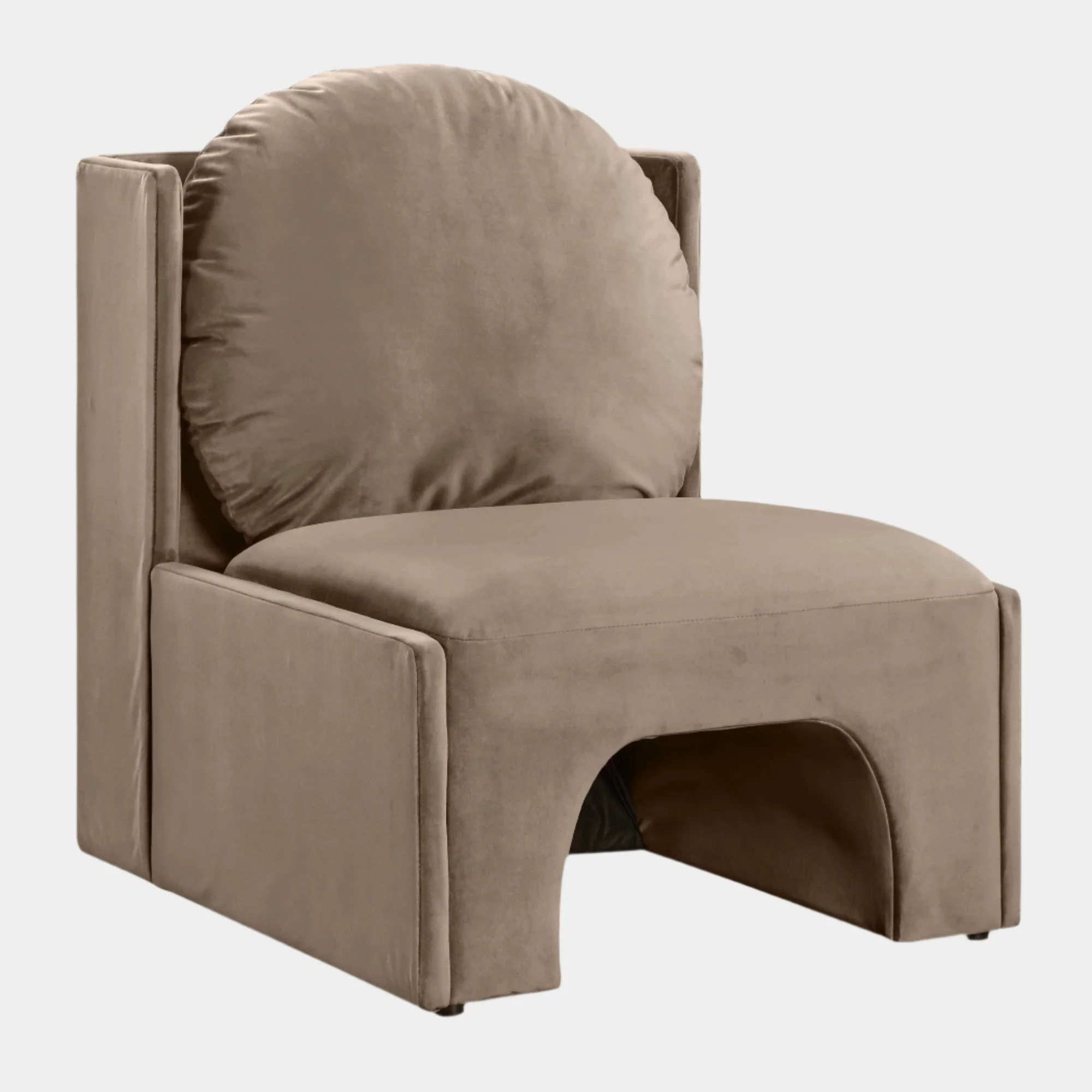 Sigma Velvet Upholstered Accent Chair - Image 55