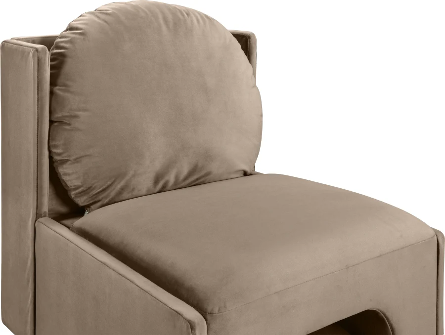 Sigma Velvet Upholstered Accent Chair - Image 61