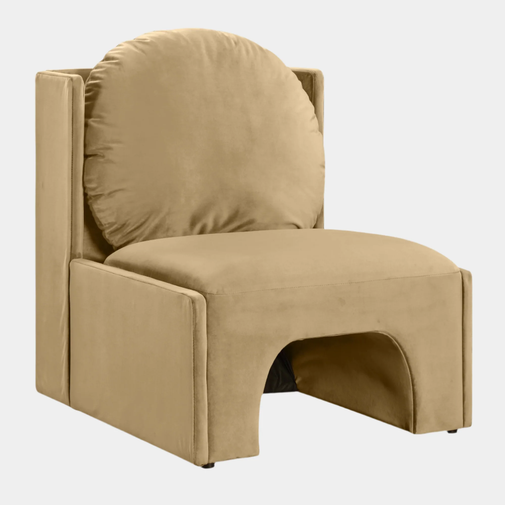 Sigma Velvet Upholstered Accent Chair - Image 64