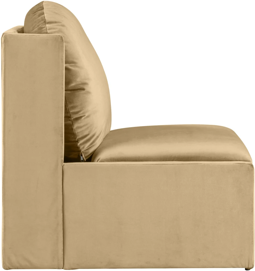 Sigma Velvet Upholstered Accent Chair - Image 67