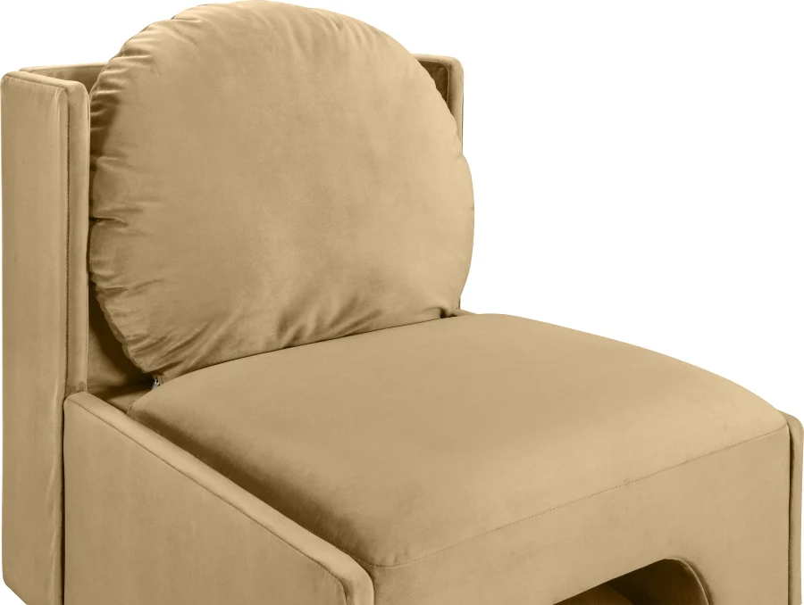 Sigma Velvet Upholstered Accent Chair - Image 70