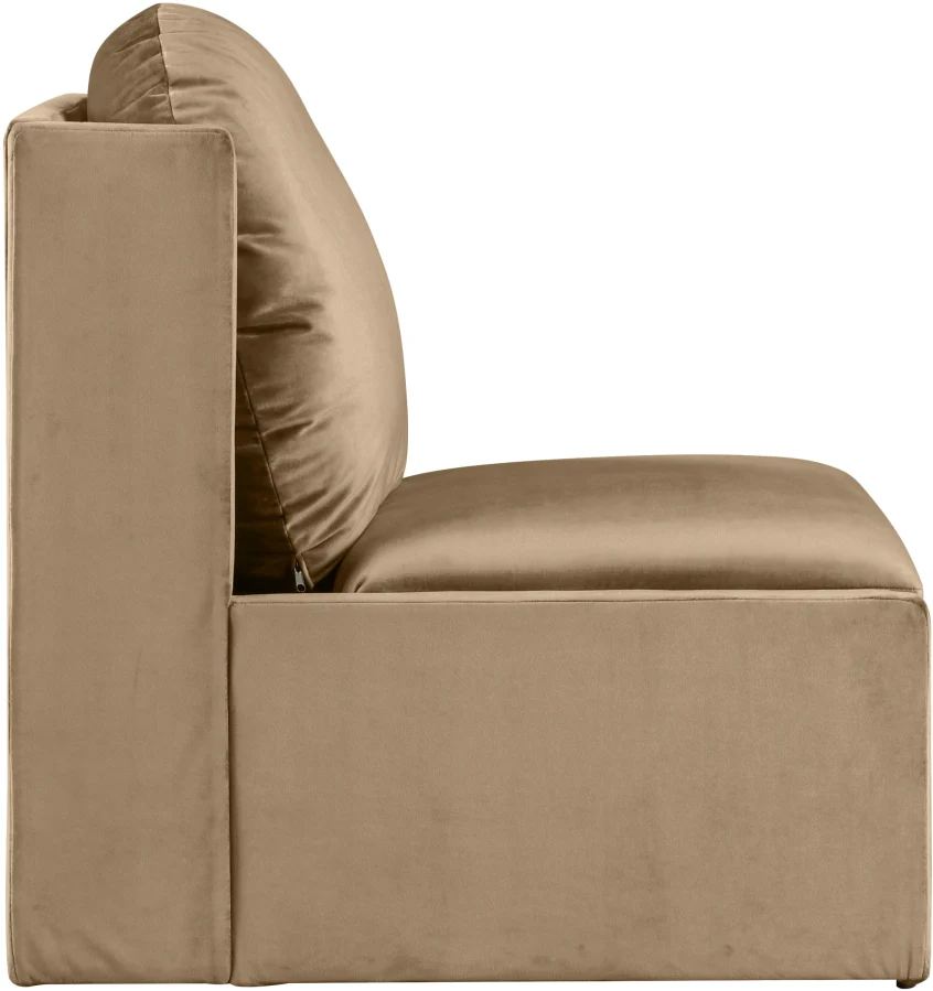 Sigma Velvet Upholstered Accent Chair - Image 76