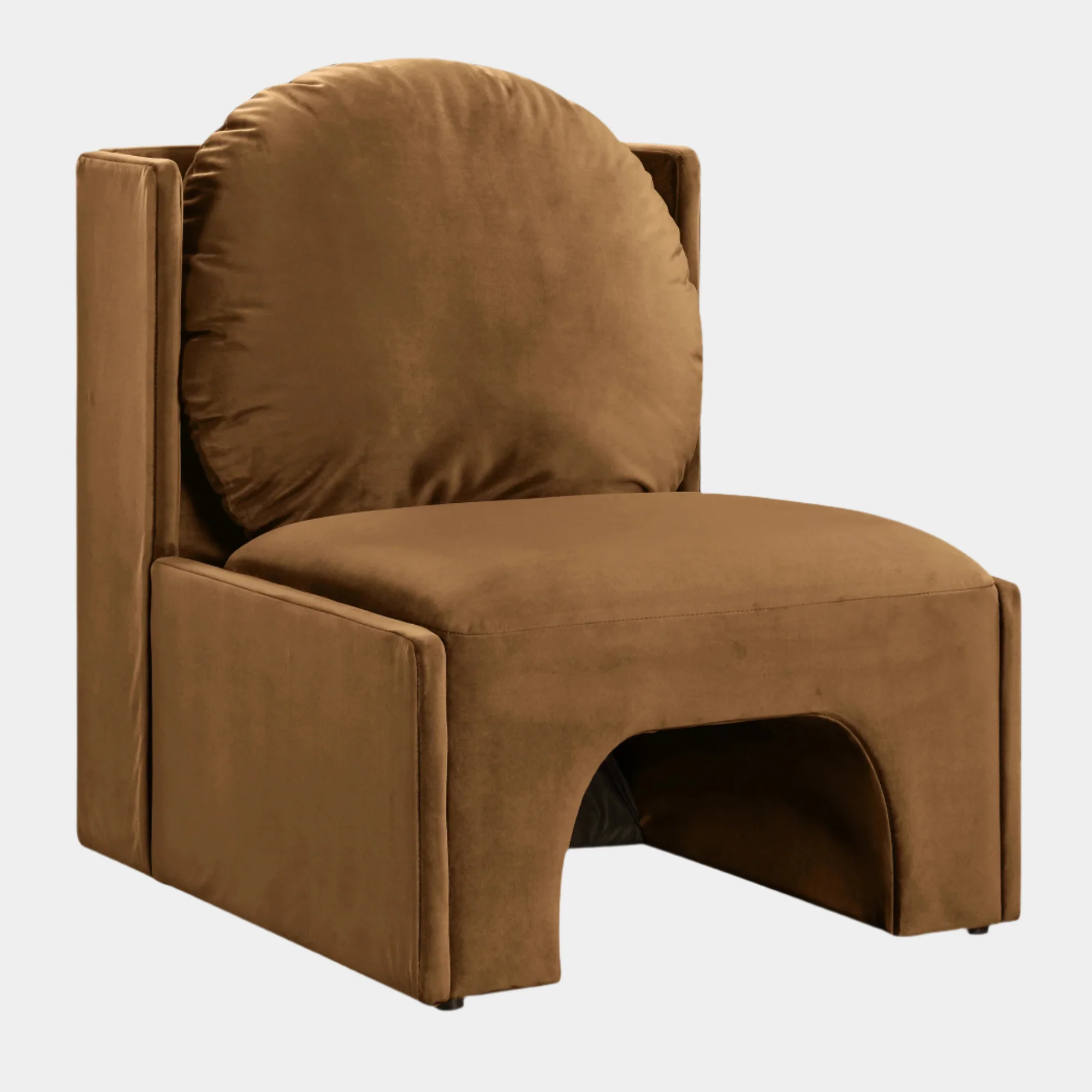 Sigma Velvet Upholstered Accent Chair - Image 82