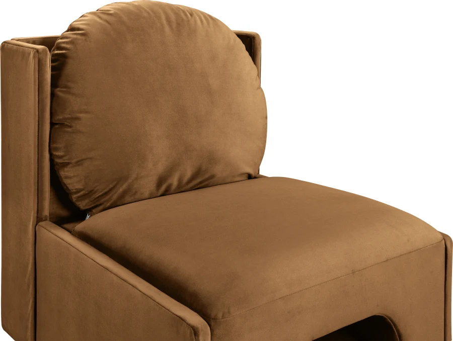 Sigma Velvet Upholstered Accent Chair - Image 88