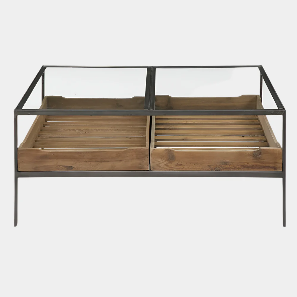 Silas Coffee Table, 2 Cartons