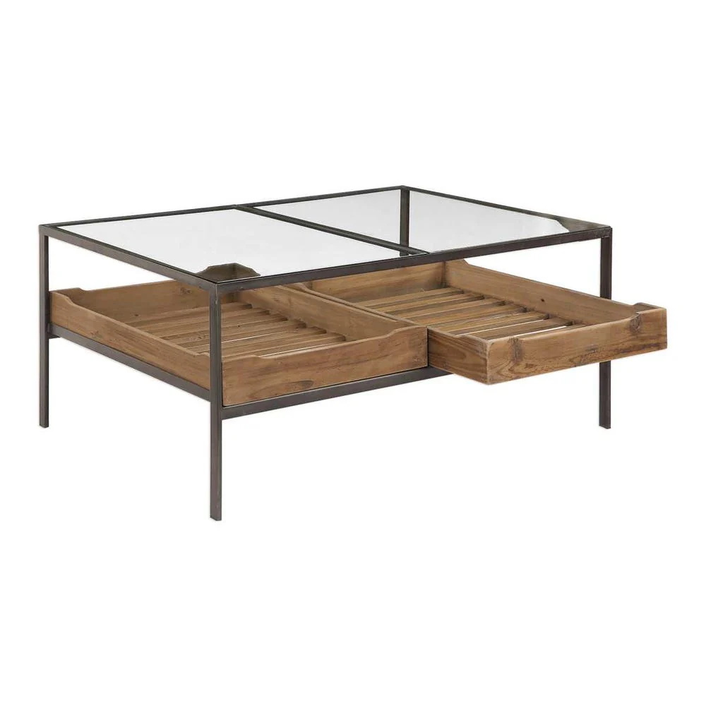 Silas Coffee Table, 2 Cartons - Image 4