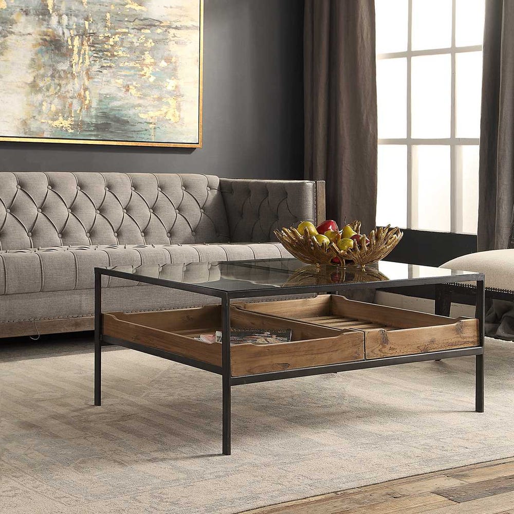 Silas Coffee Table, 2 Cartons - Image 5