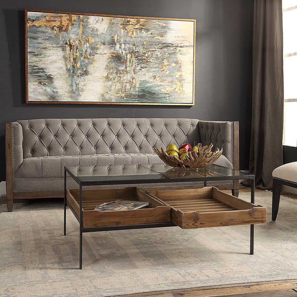 Silas Coffee Table, 2 Cartons - Image 6