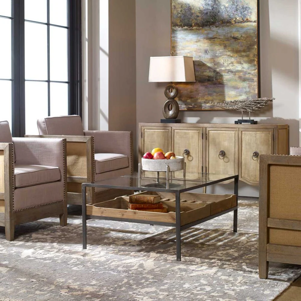 Silas Coffee Table, 2 Cartons - Image 7