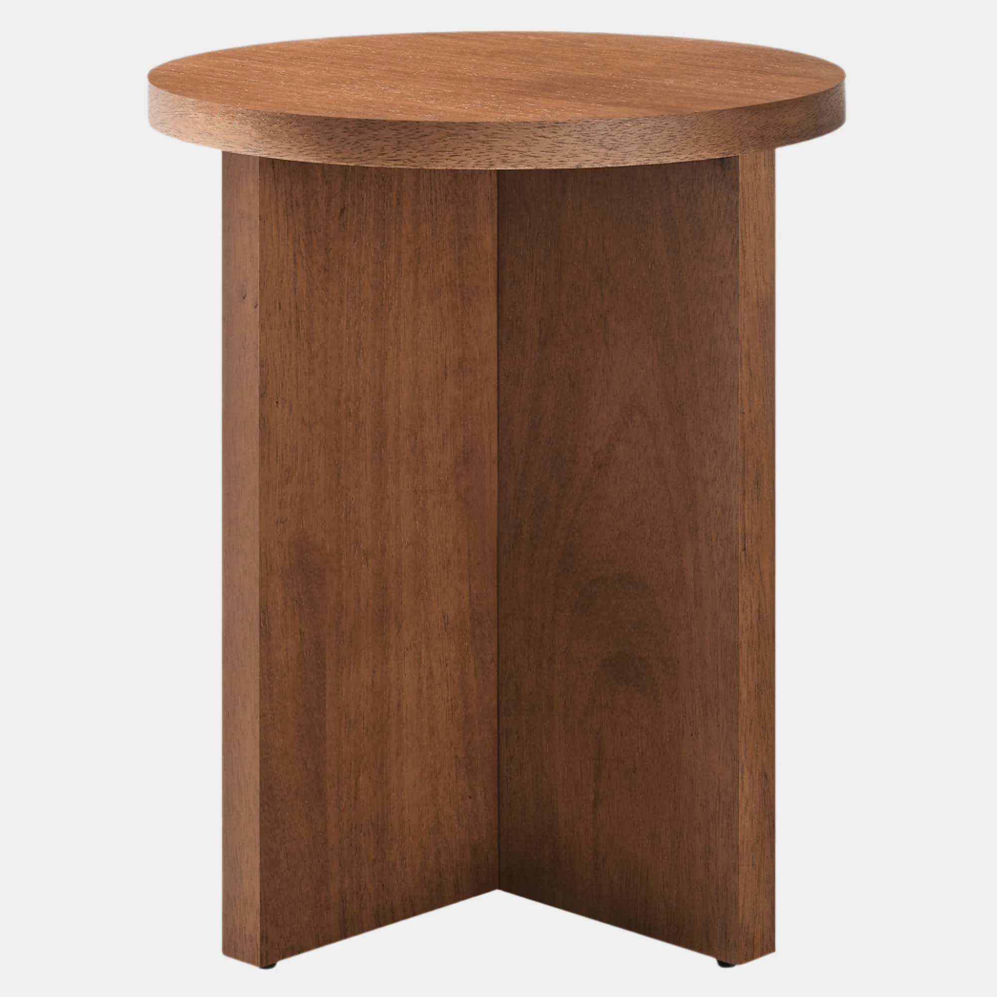 Silas Round Wood Side Table - Image 17