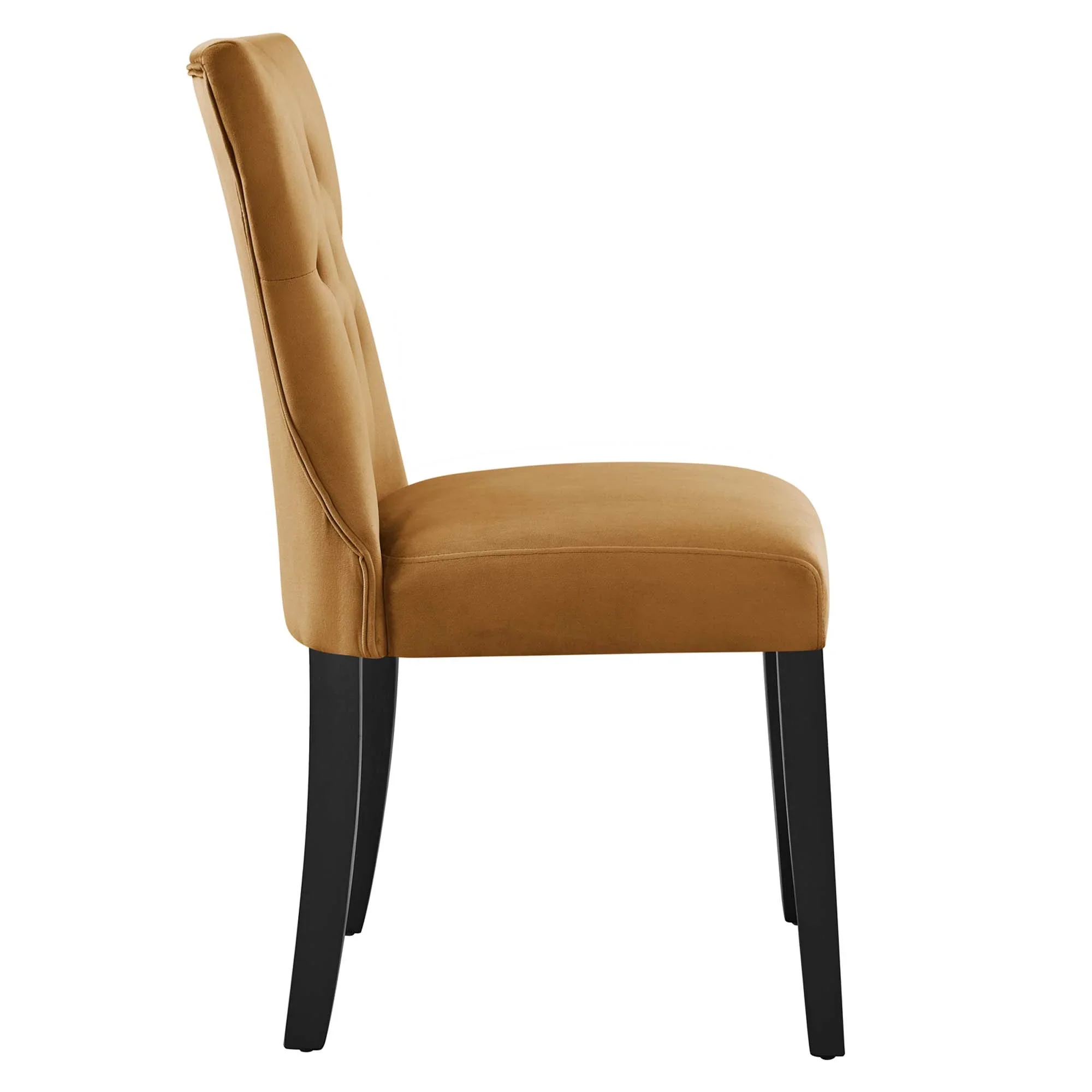 Silhouette Performance Velvet Dining Chairs Set of 2 - Image 5