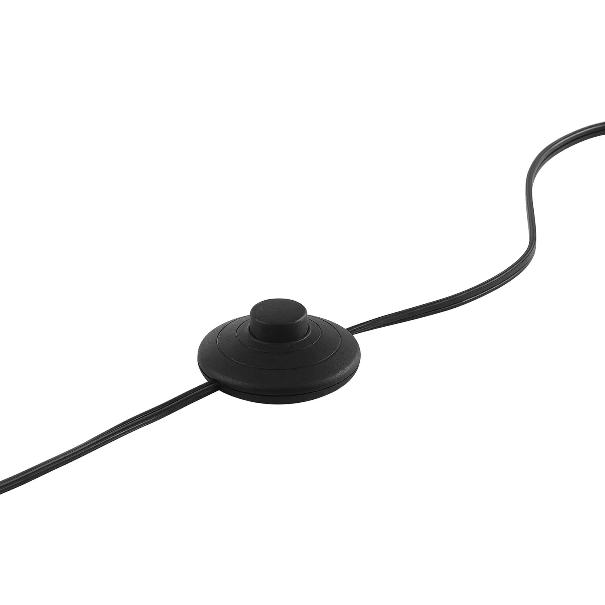 Silo Glass Globe Glass and Metal Floor Lamp - Image 6