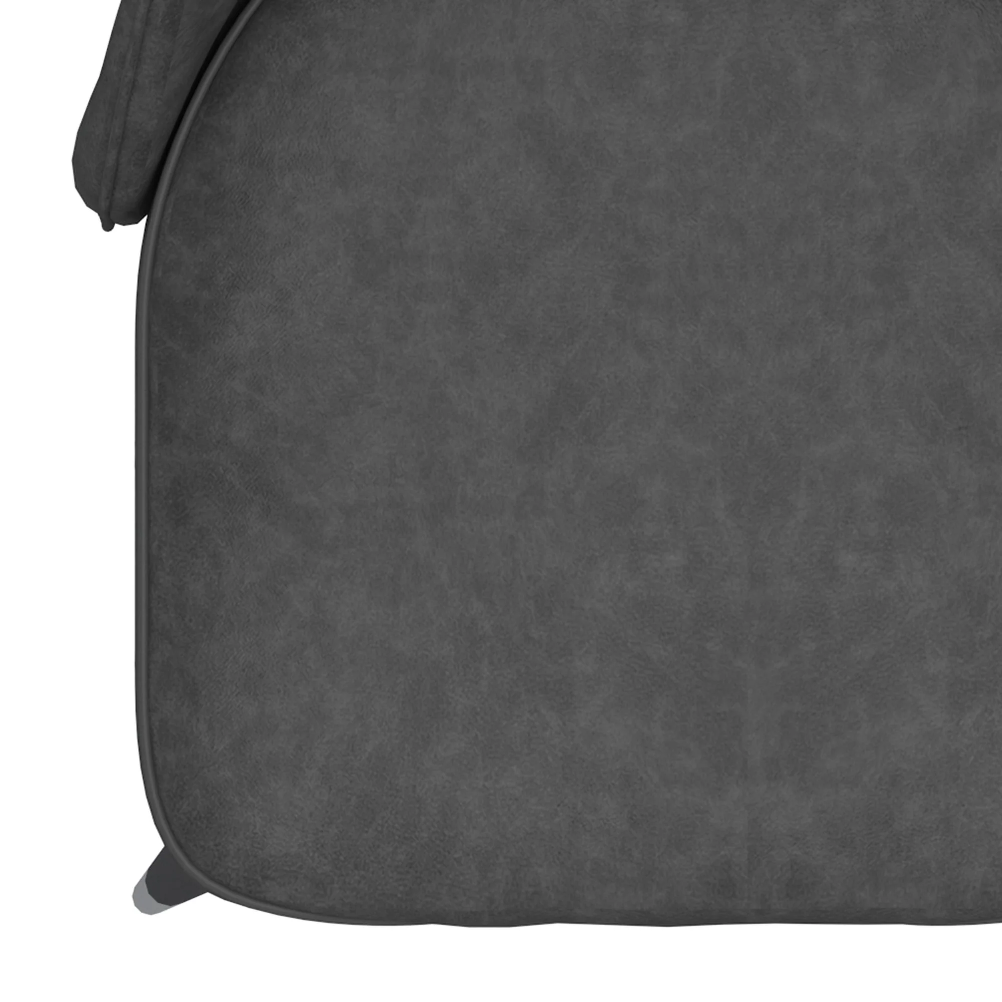 Silvano Dining Chair, set of 2, in Vintage Grey and Black - Image 6