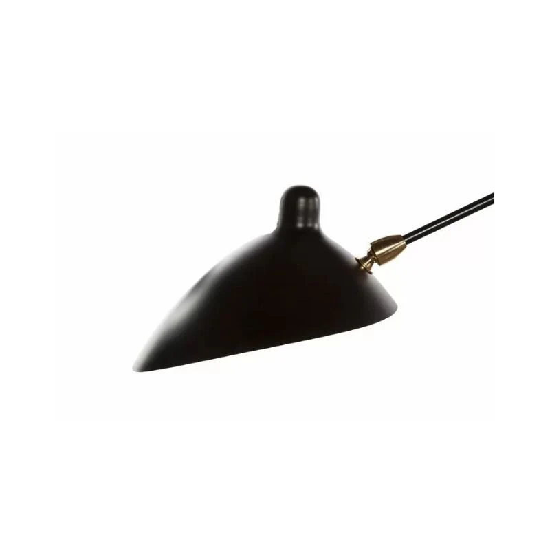 Serge Mouille Six-Arm Ceiling Lamp - Image 3