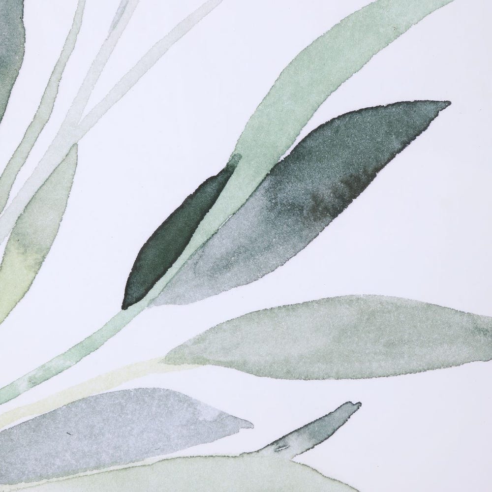 Simple Sage Framed Prints, S/3 - Image 4