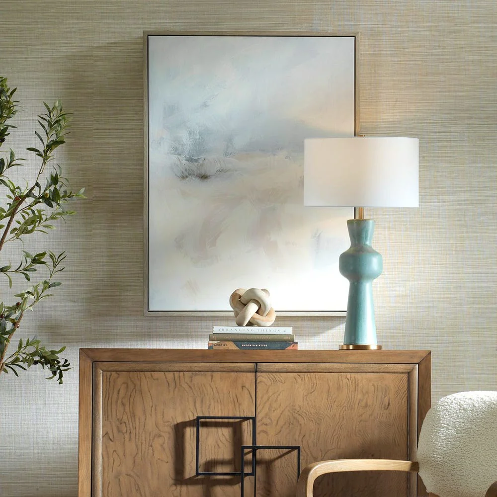 Simple Serenity Framed Canvas - Image 2