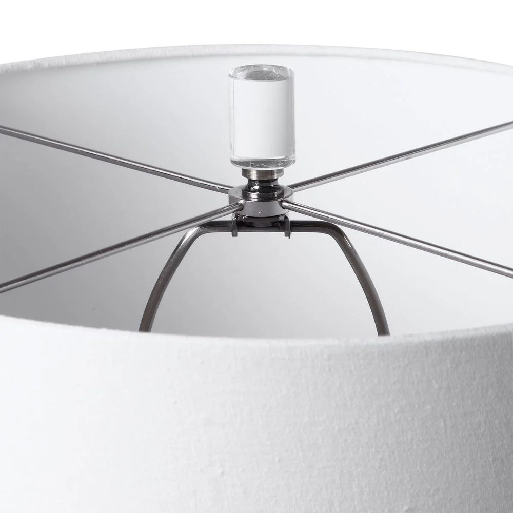 Sinclair Table Lamp, White - Image 5