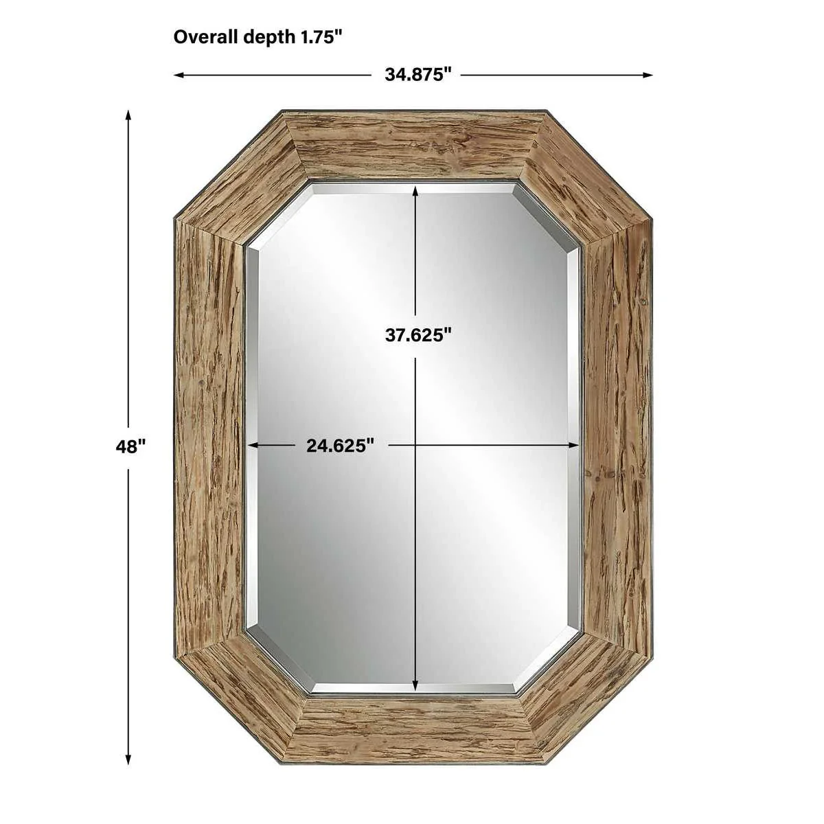 Siringo Octagonal Mirror - Image 6