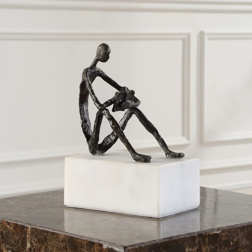 Sit Back, Relax and Read, Sculpture - Image 2