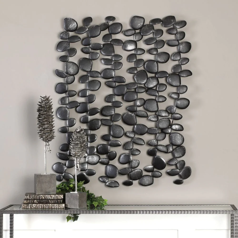 Skipping Stones Metal Wall Decor - Image 3