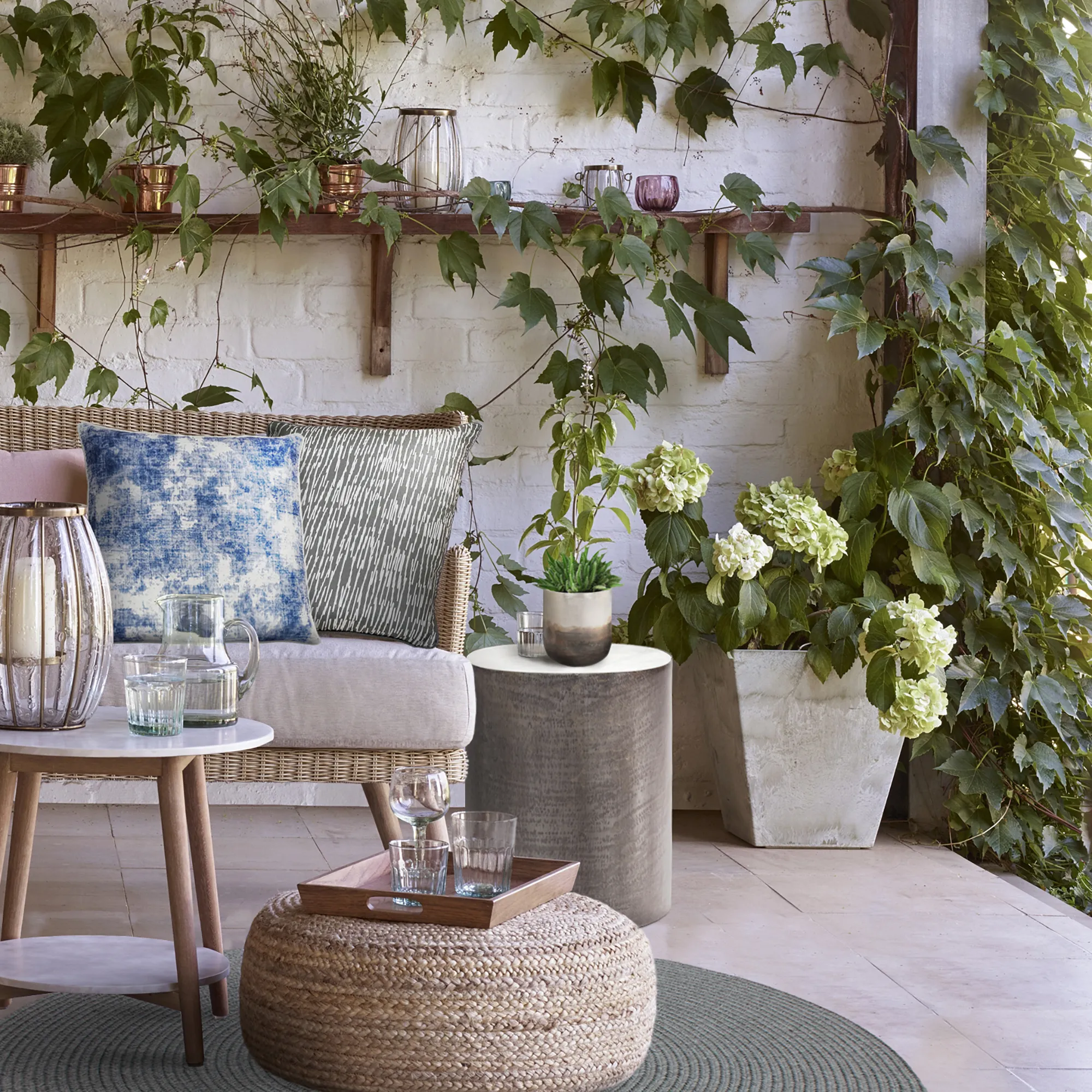 Skye Outdoor/Indoor Pillow - Image 2