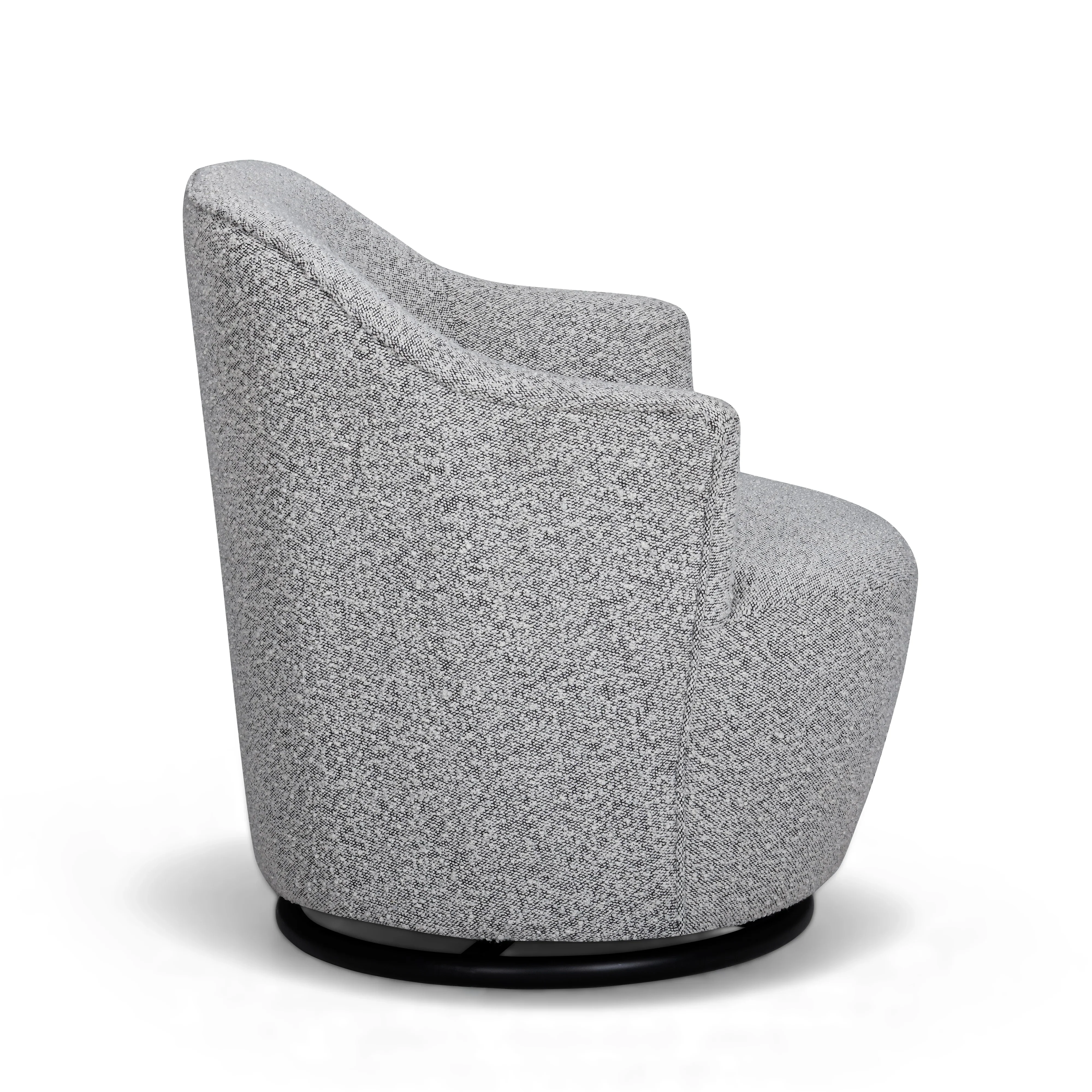 Skyla Performance Boucle Swivel Accent Chair - Image 11