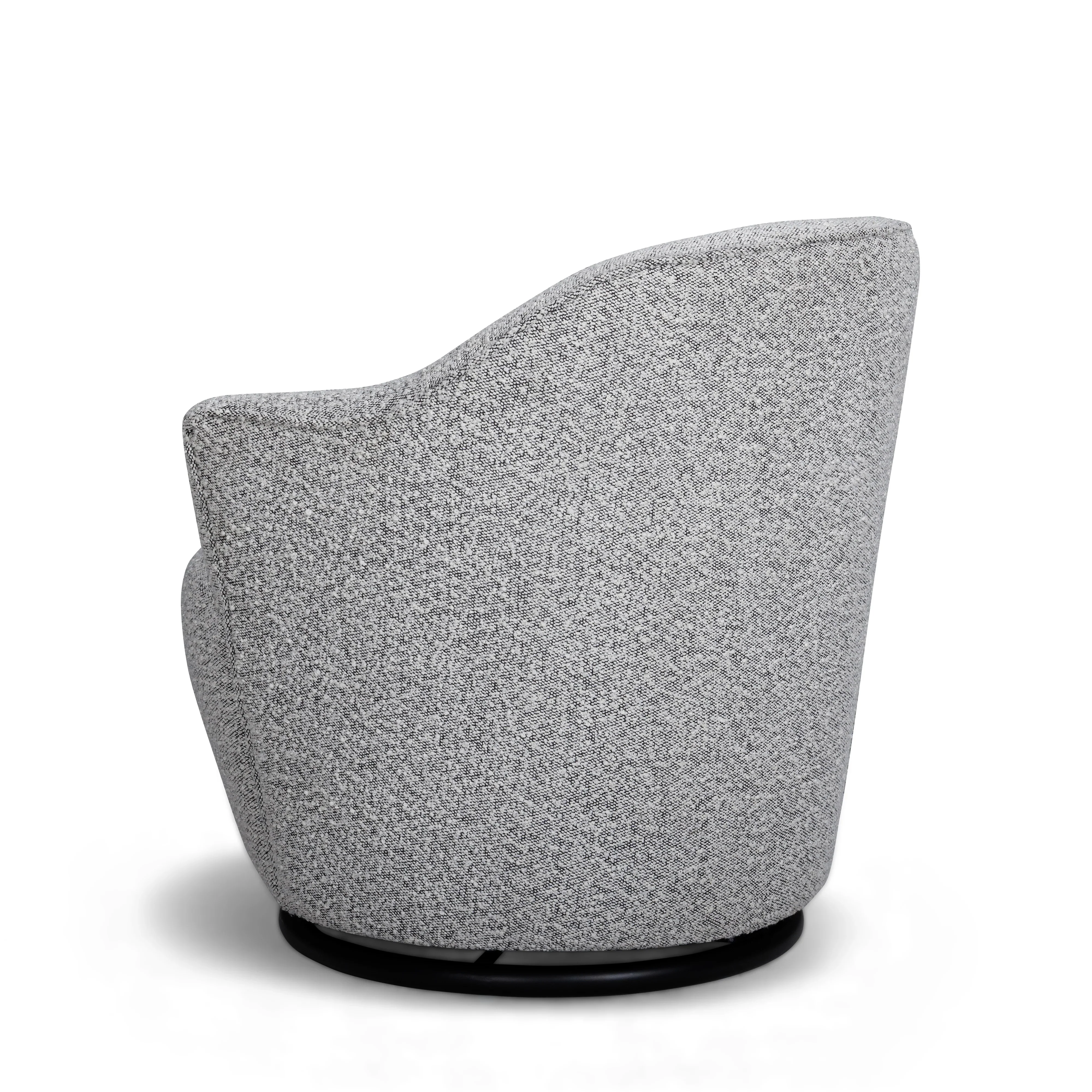 Skyla Performance Boucle Swivel Accent Chair - Image 12