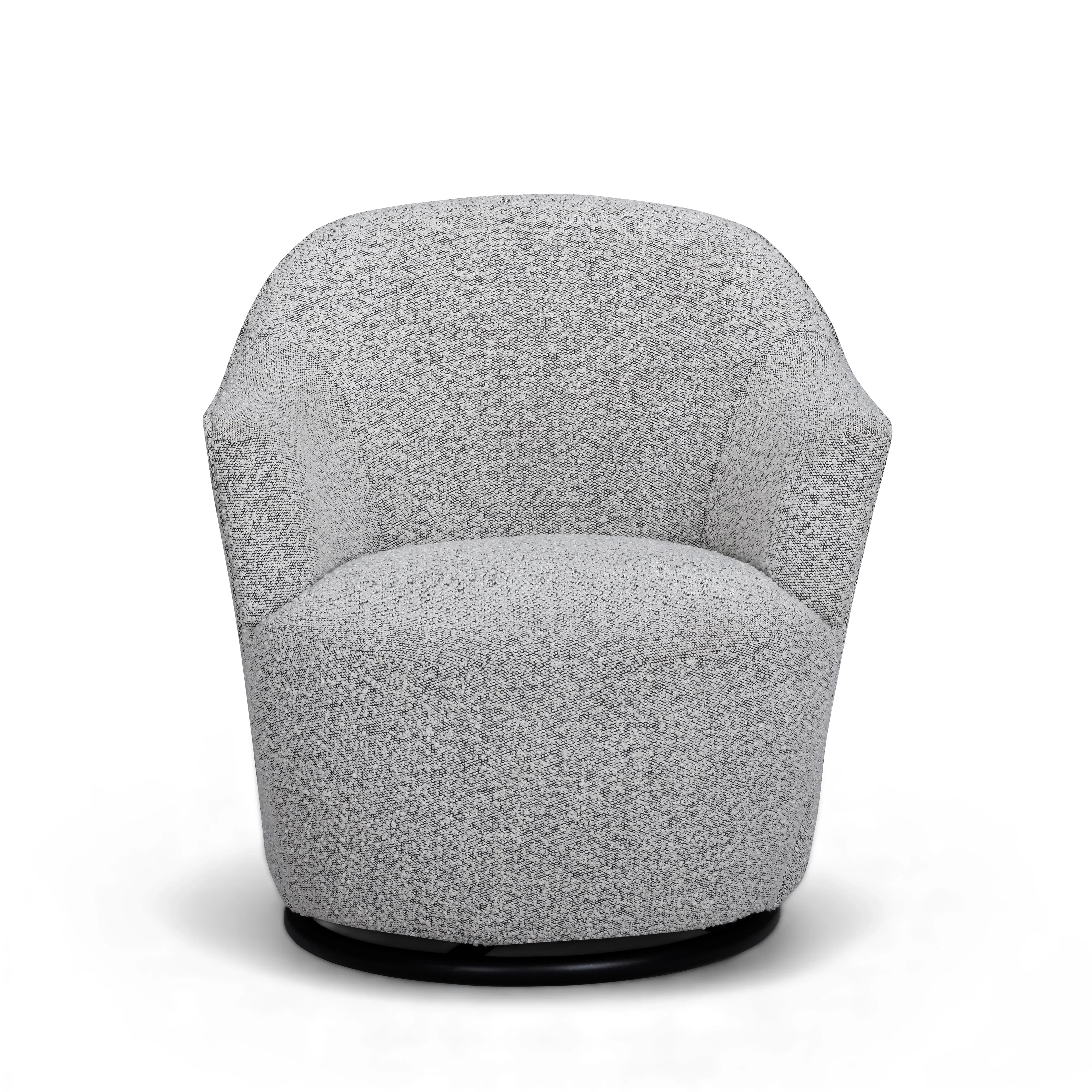 Skyla Performance Boucle Swivel Accent Chair - Image 9