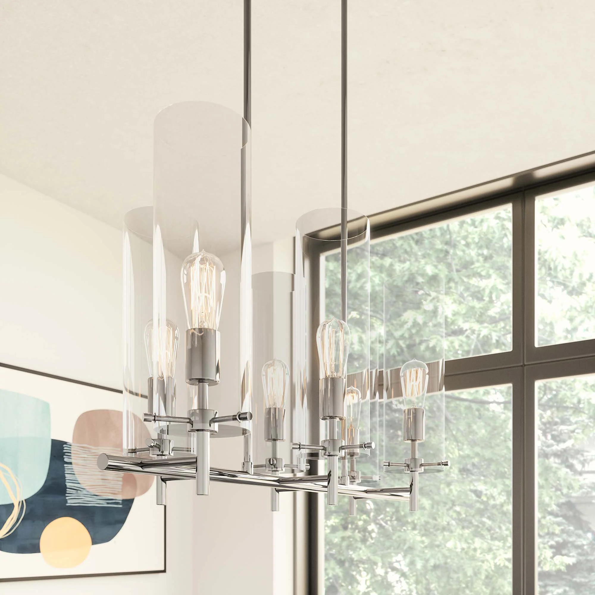 Skylark 6-Light Chandelier - Image 19