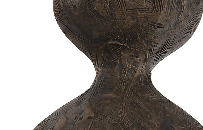 Skyler Figure, Resin, Bronze Finish - Image 4