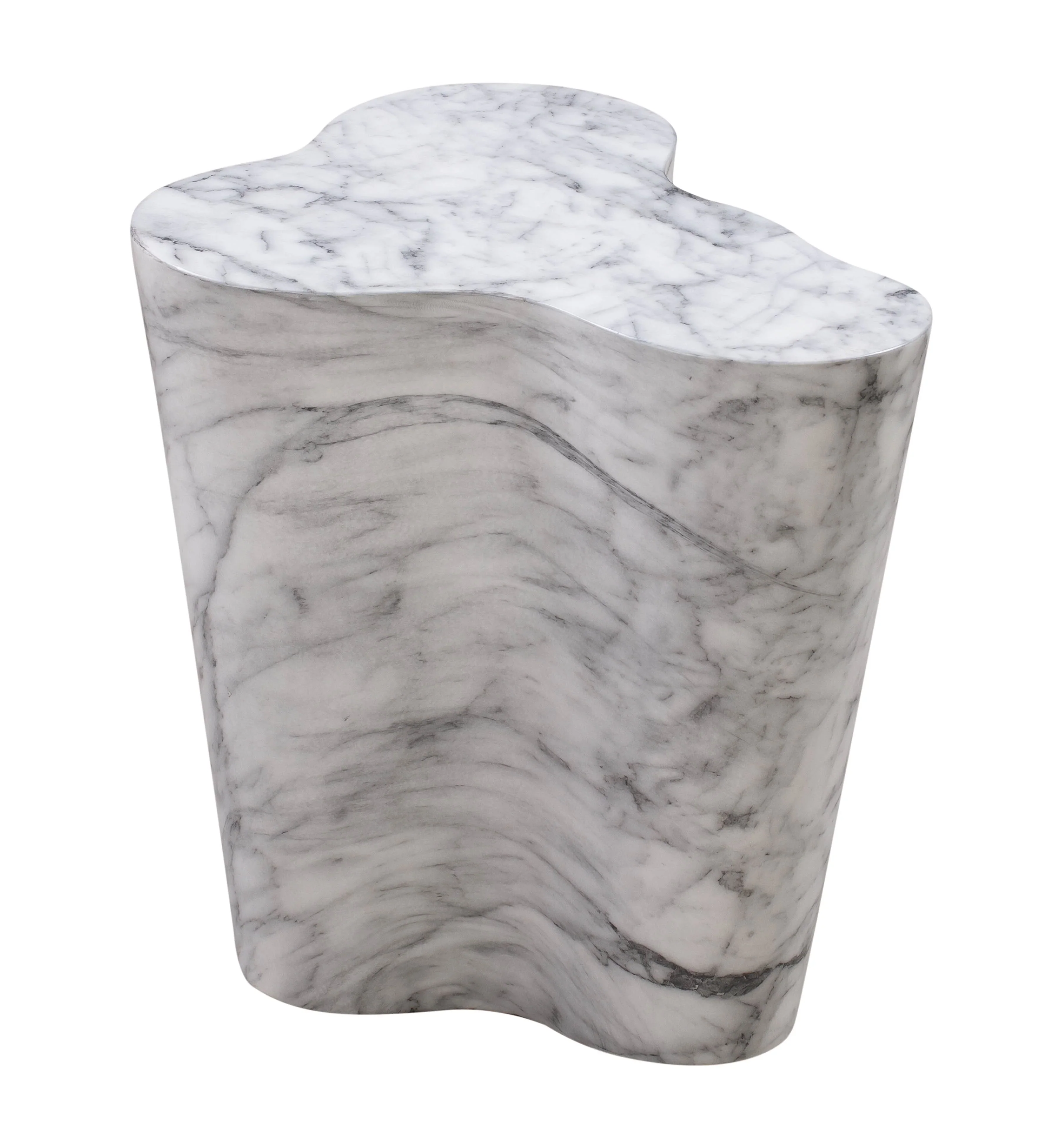 Slab Concrete Indoor/Outdoor Side Table (18"-22") - Image 11