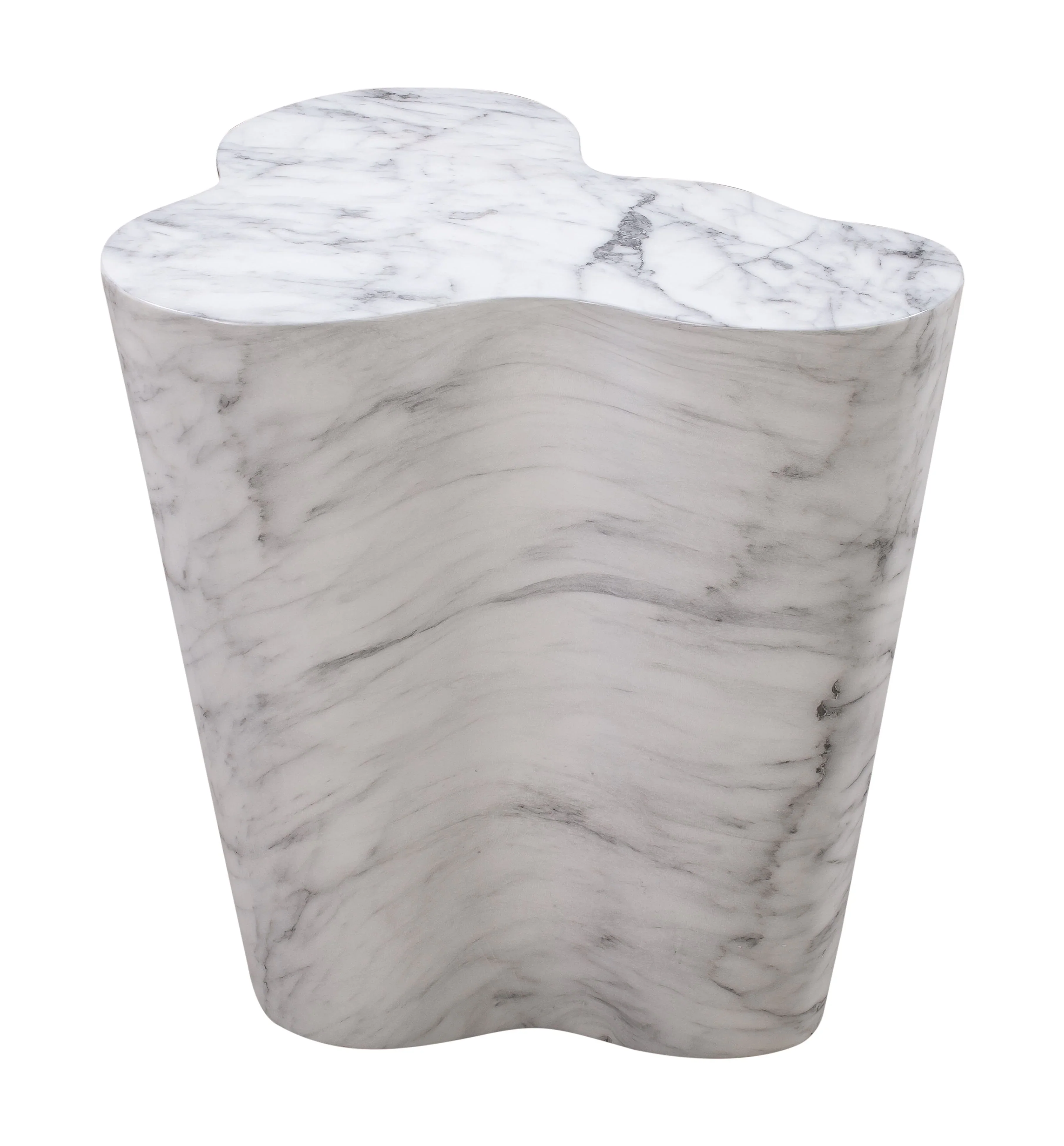 Slab Concrete Indoor/Outdoor Side Table (18"-22") - Image 3