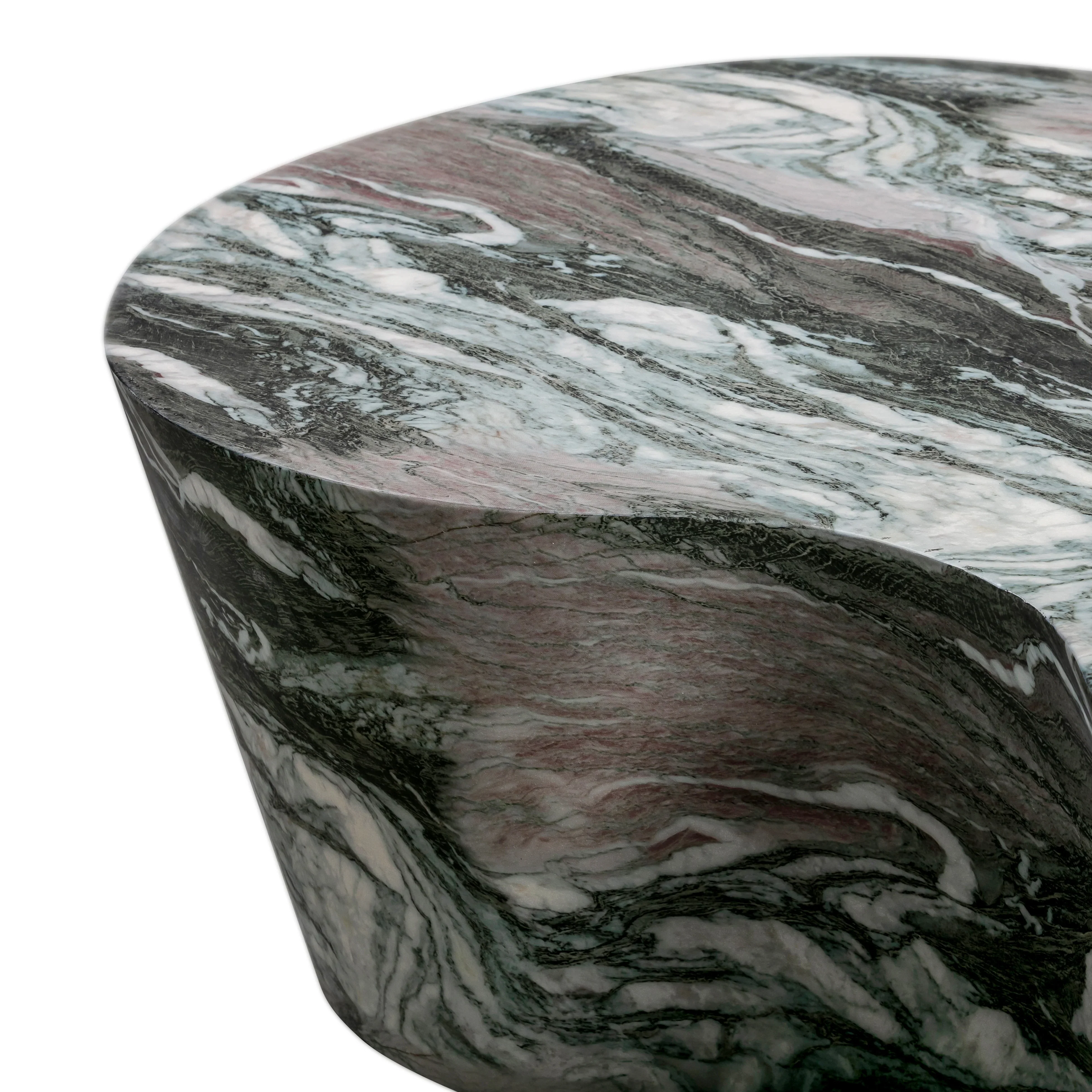 Slab 59" Concrete Indoor/Outdoor Coffee Table - Image 13