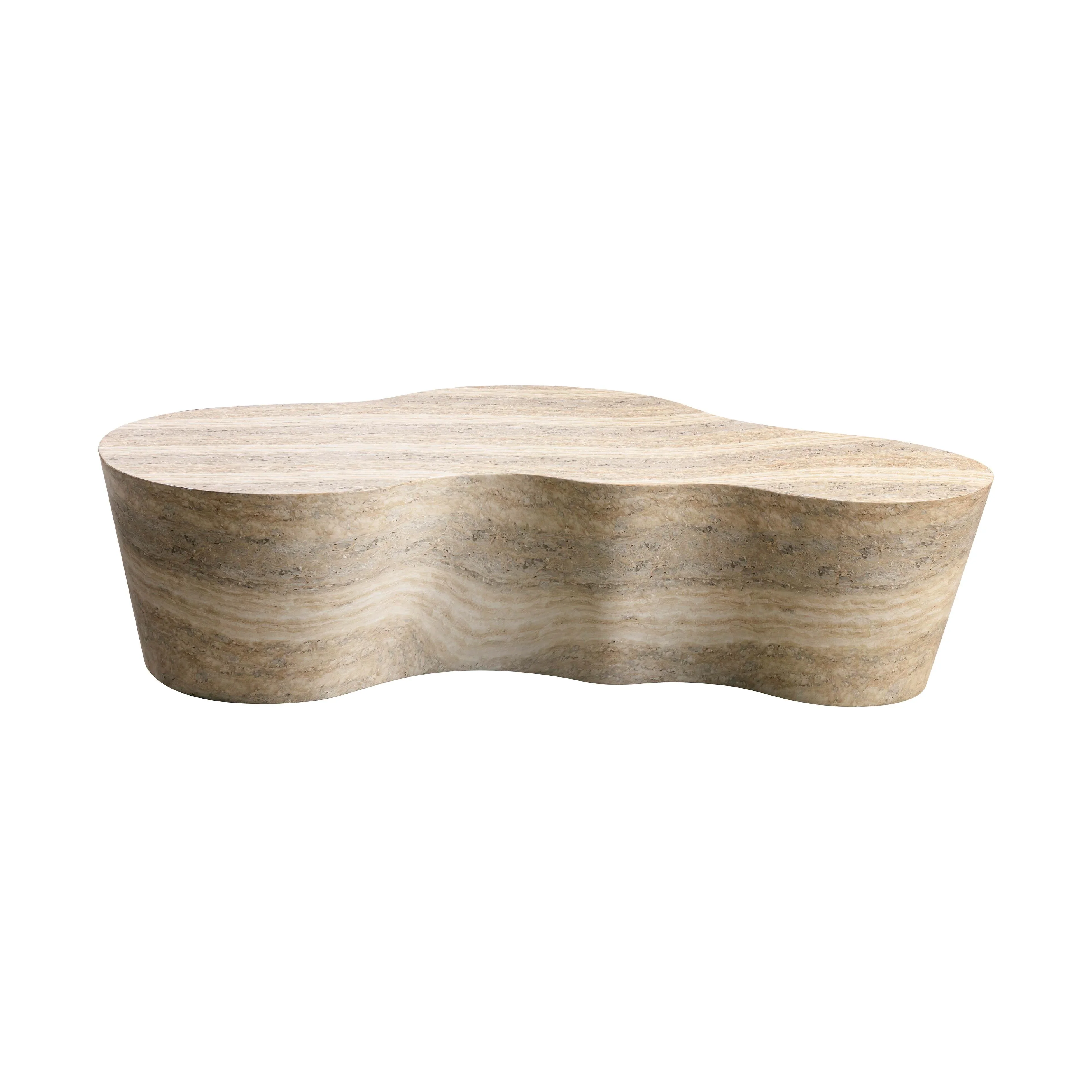 Slab 59" Concrete Indoor/Outdoor Coffee Table - Image 17