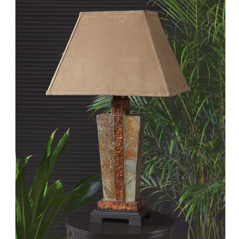 Slate Outdoor Table Lamp - Image 2