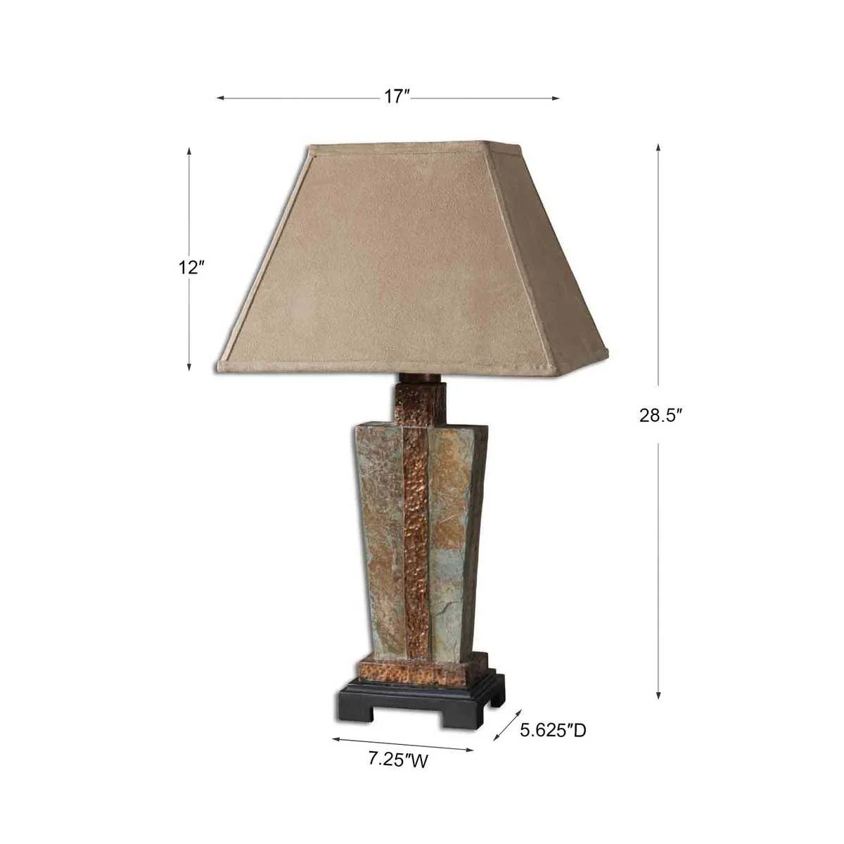 Slate Outdoor Table Lamp - Image 3