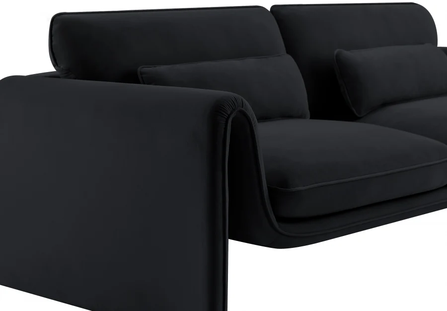 Sloan Velvet Sofa - Image 22