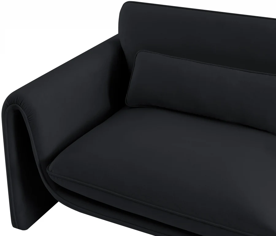 Sloan Velvet Sofa - Image 26