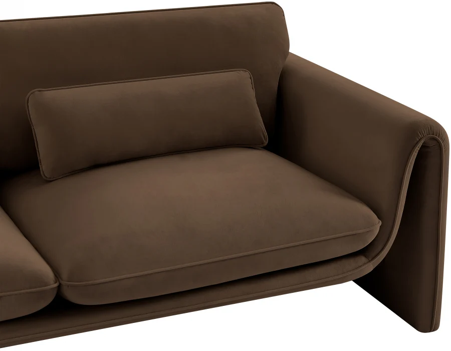 Sloan Velvet Sofa - Image 42