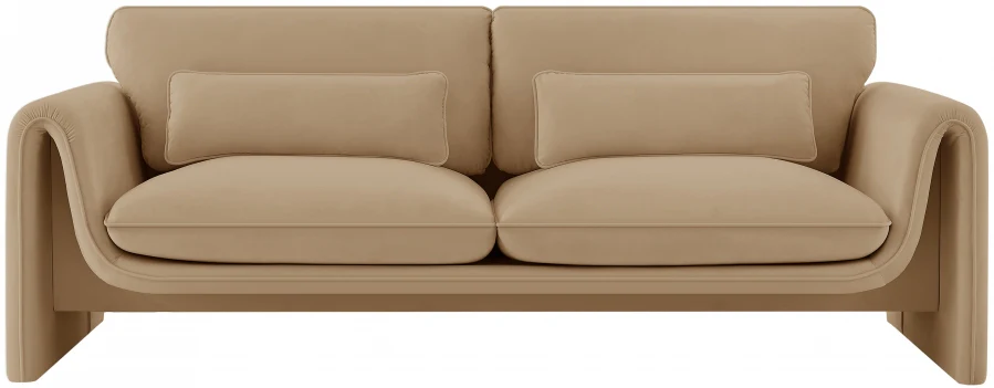 Sloan Velvet Sofa - Image 52