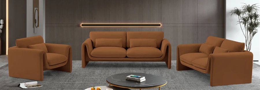 Sloan Velvet Sofa - Image 79