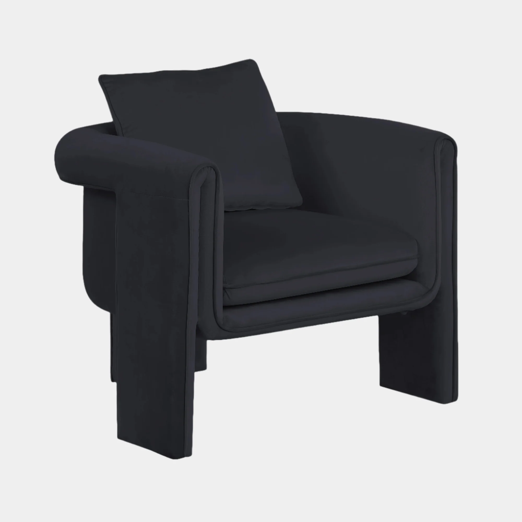 Sloan Velvet Upholstered Accent Chair