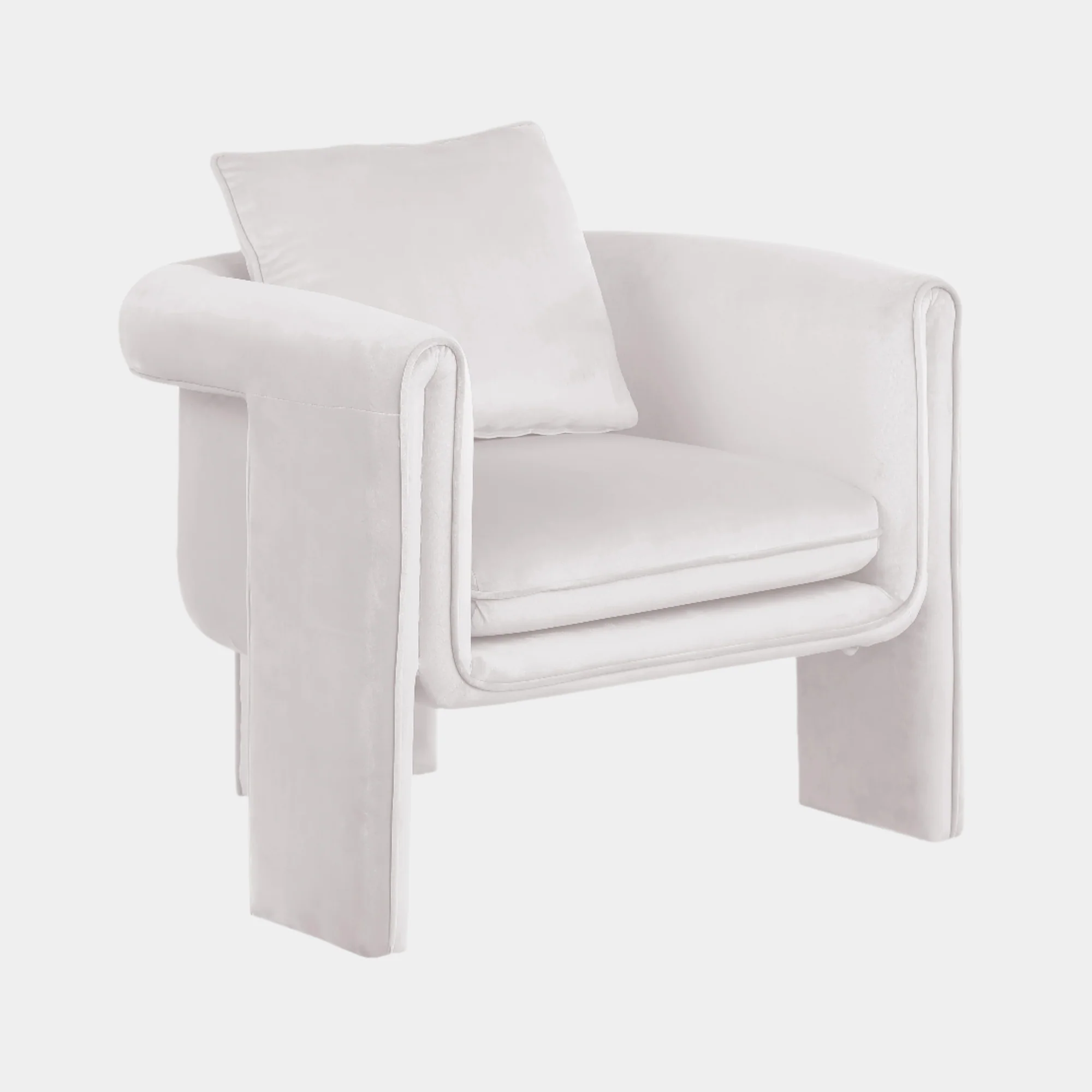 Sloan Velvet Upholstered Accent Chair - Image 10