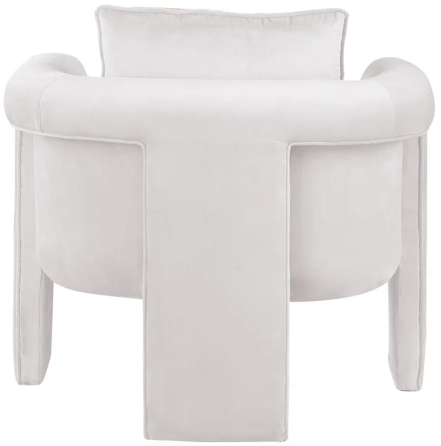 Sloan Velvet Upholstered Accent Chair - Image 12
