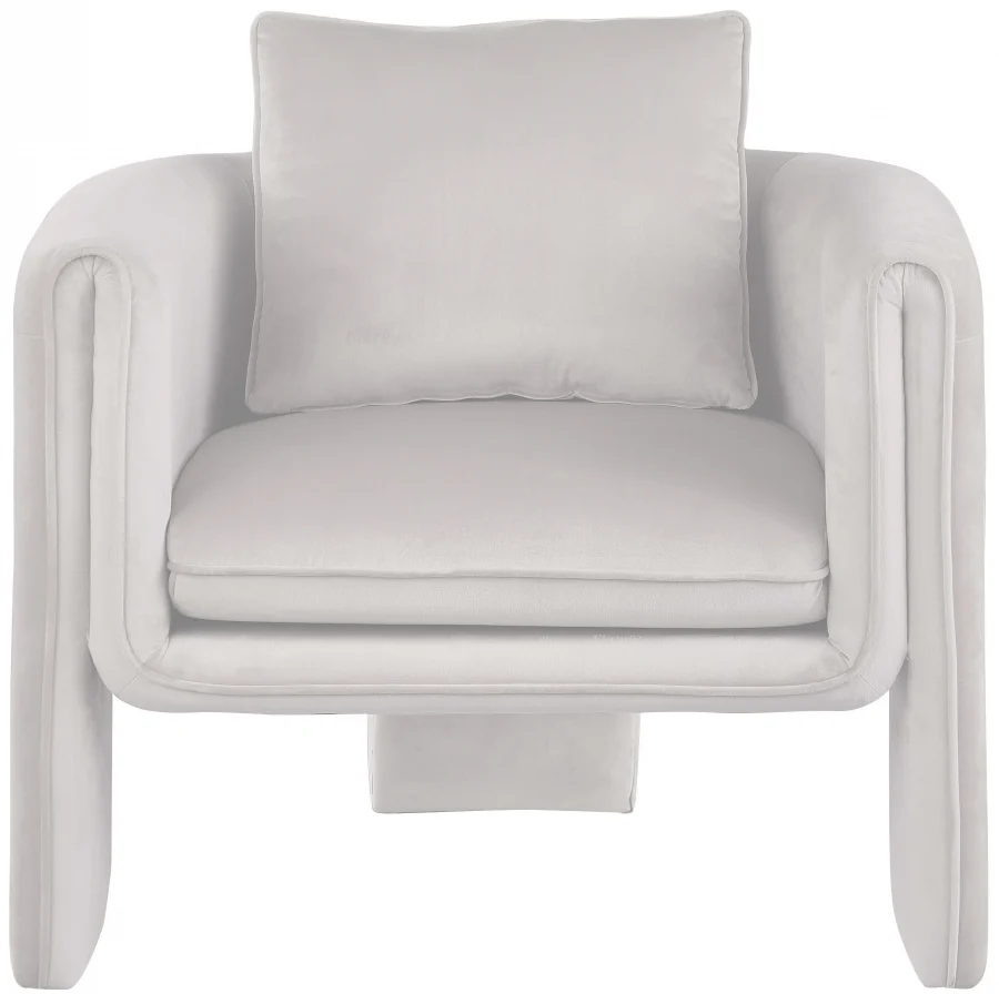 Sloan Velvet Upholstered Accent Chair - Image 13