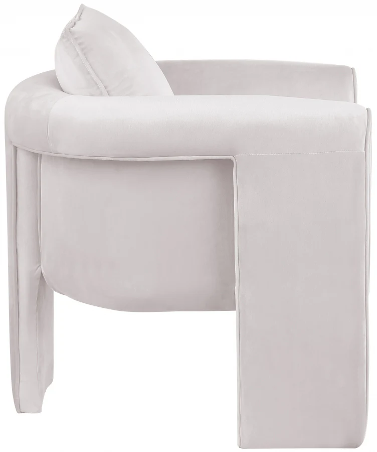 Sloan Velvet Upholstered Accent Chair - Image 14