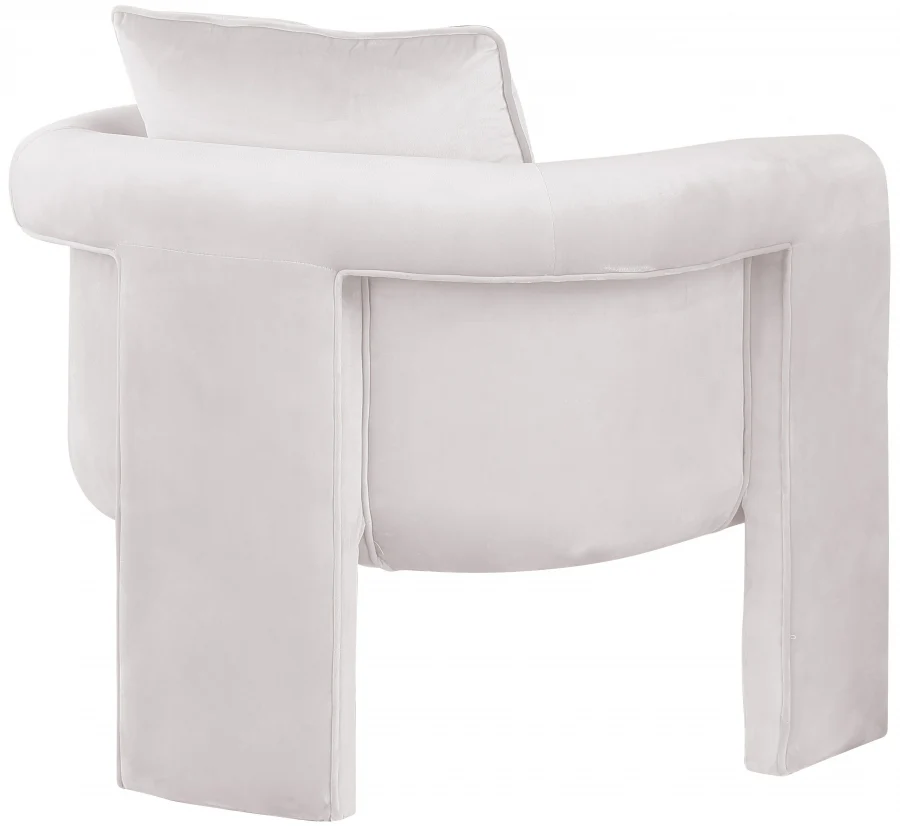 Sloan Velvet Upholstered Accent Chair - Image 15