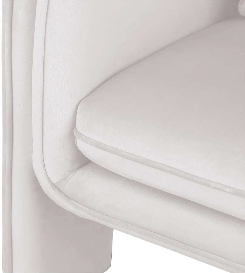 Sloan Velvet Upholstered Accent Chair - Image 16