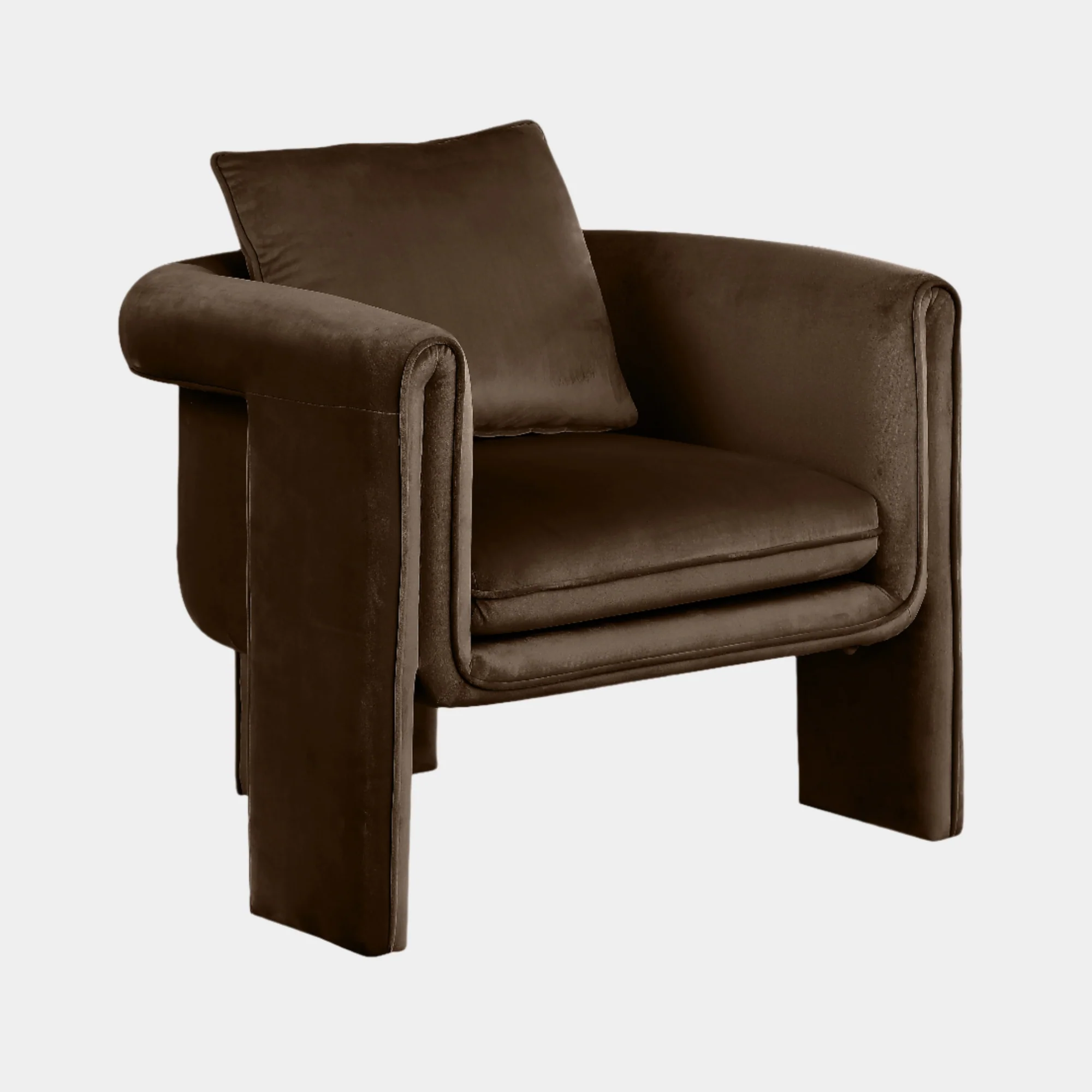 Sloan Velvet Upholstered Accent Chair - Image 19