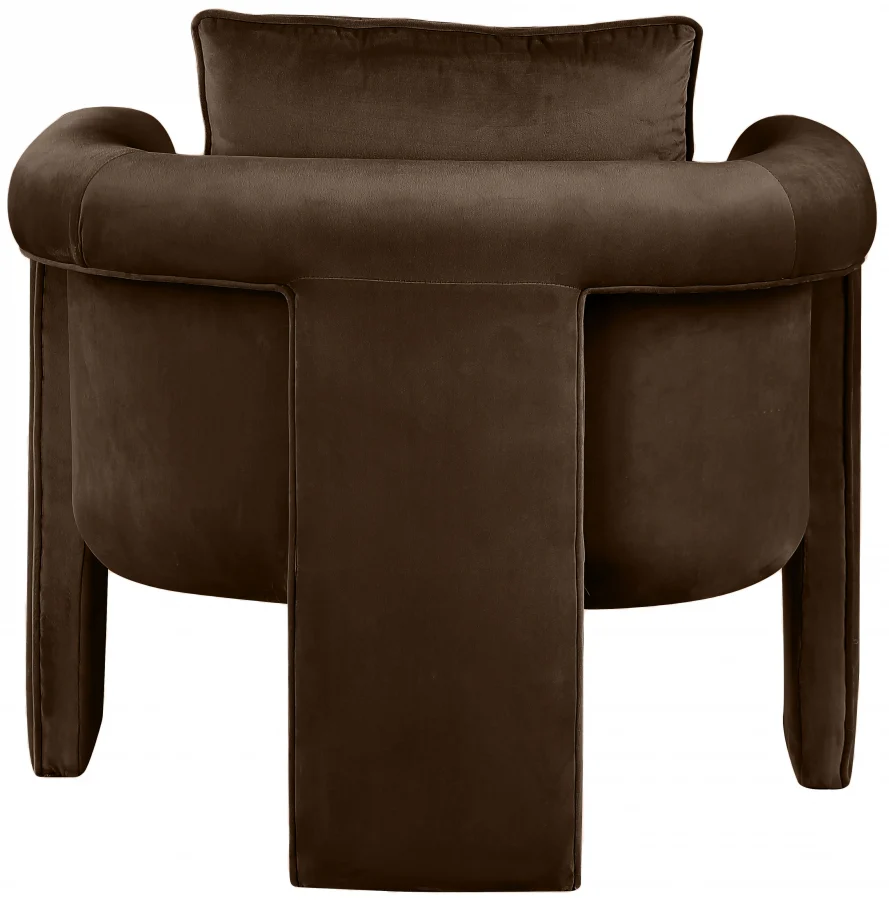 Sloan Velvet Upholstered Accent Chair - Image 21
